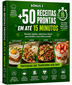+50 Receitas Rápidas