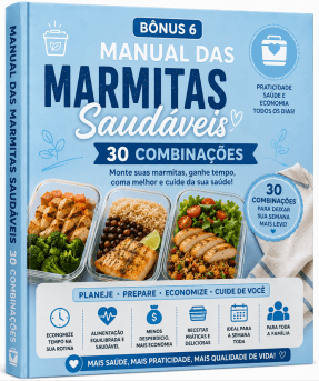 Manual das Marmitas Saudáveis