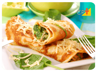 Wrap / Crepioca Recheada